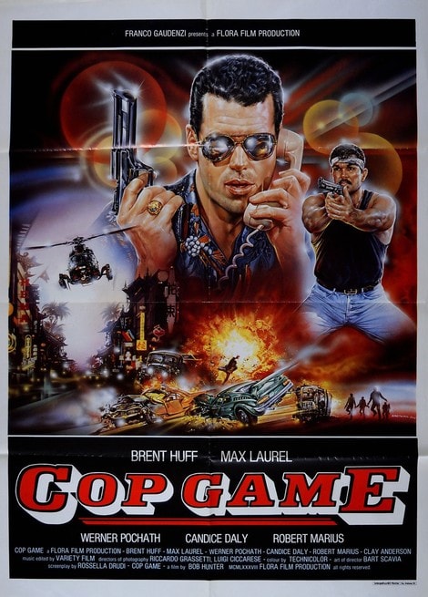 affiche du film Cop Game - Giochi di poliziotto