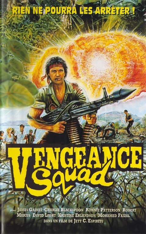 affiche du film Vengeance Squad