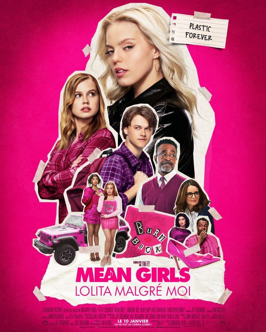 affiche du film Mean Girls