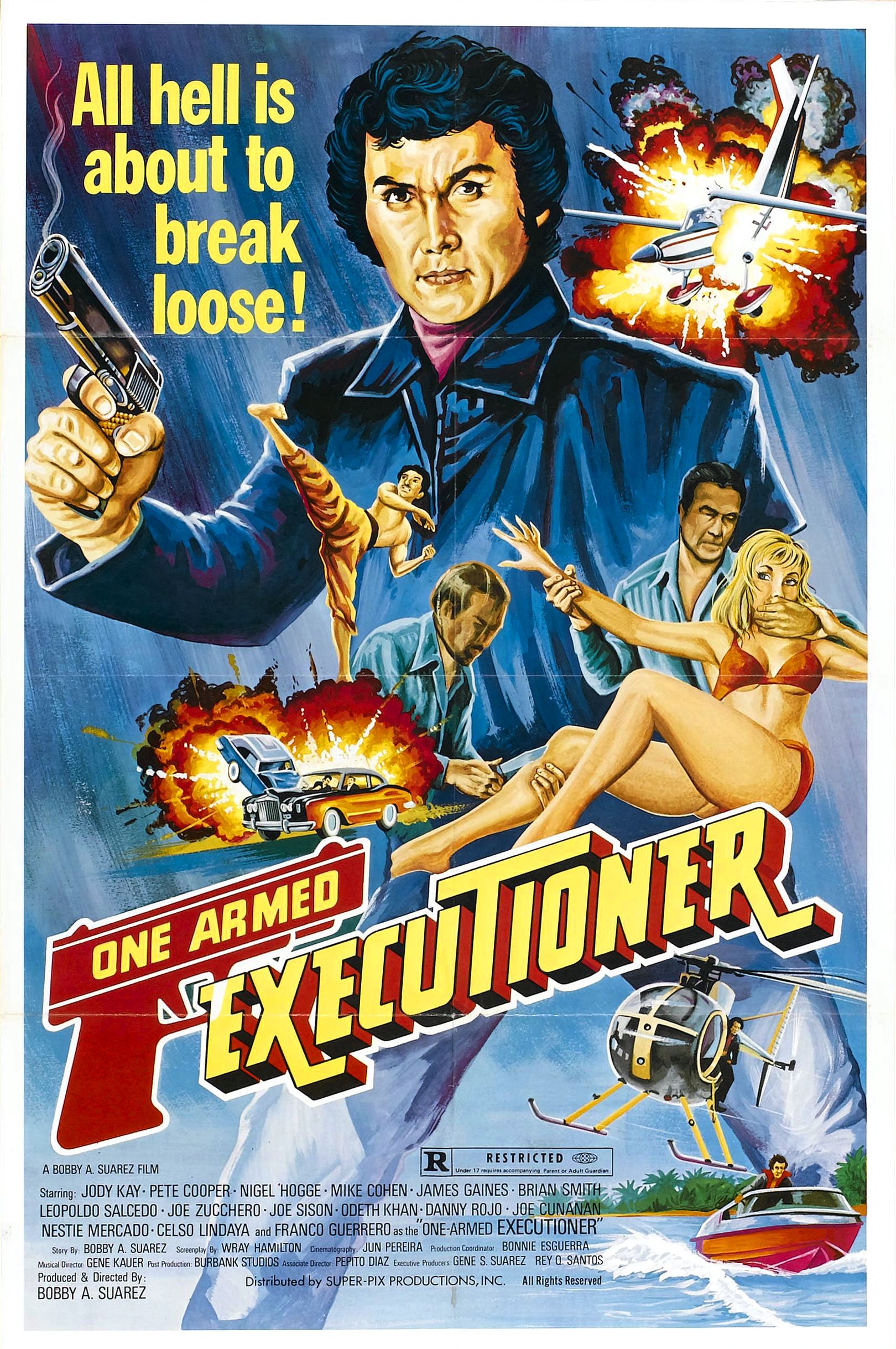affiche du film The One-Armed Executioner
