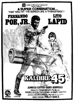 affiche du film Kalibre .45