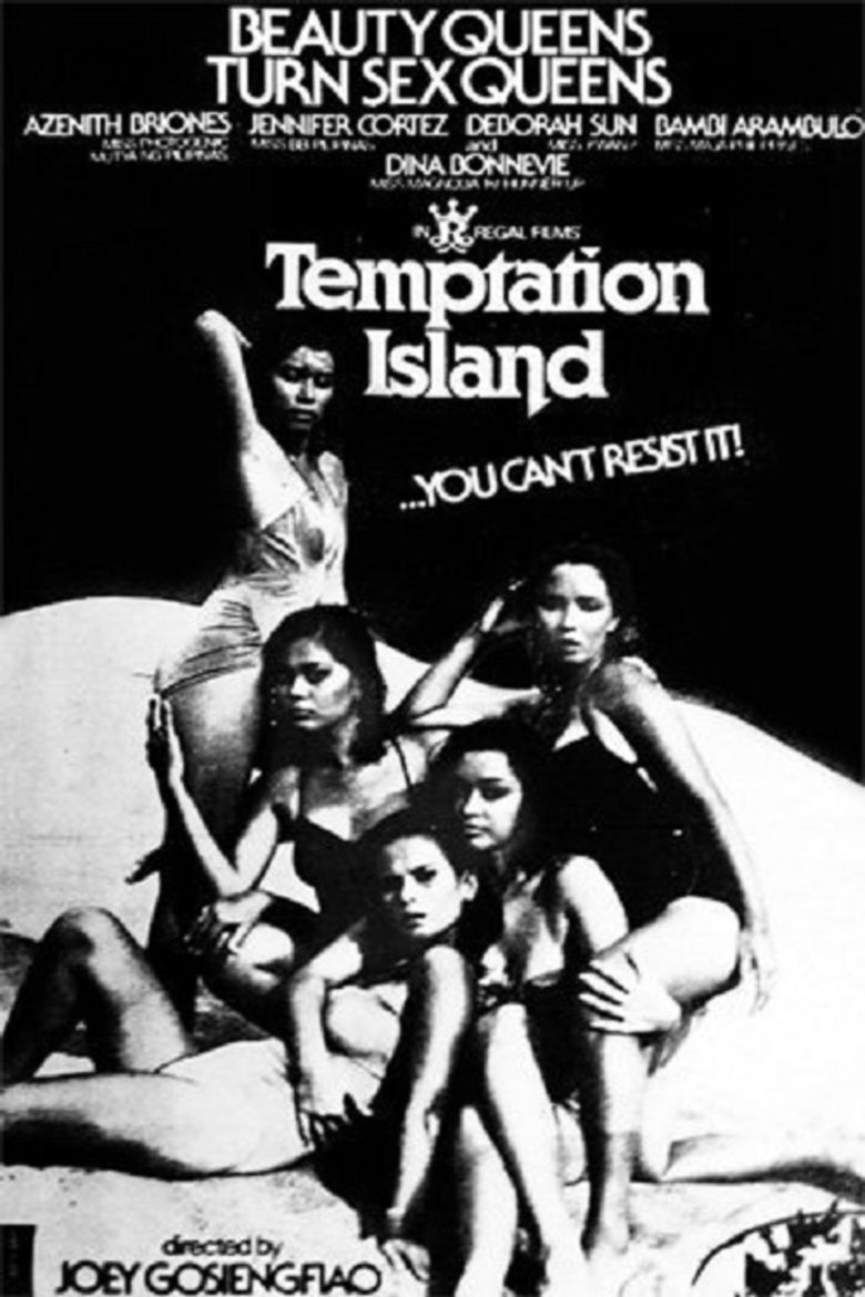 affiche du film Temptation Island