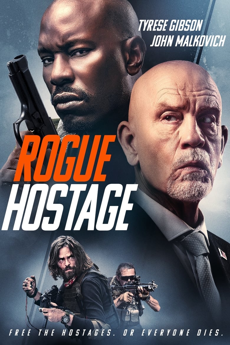 affiche du film Rogue Hostage