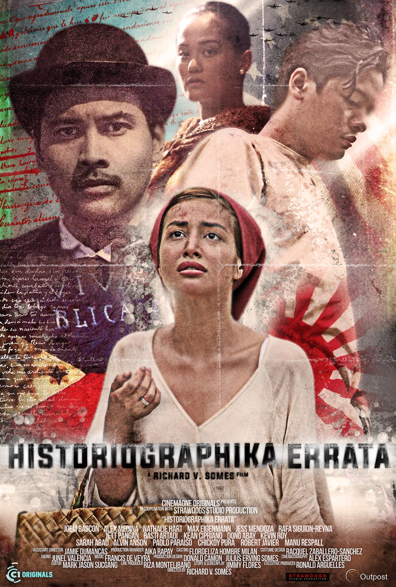 affiche du film Historiographika Errata