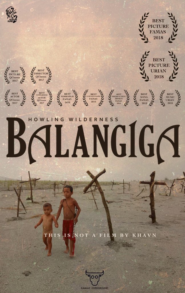 affiche du film Balangiga : Howling Wilderness