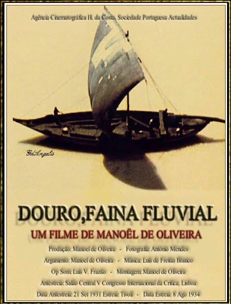 affiche du film Douro, Faina Fluvia