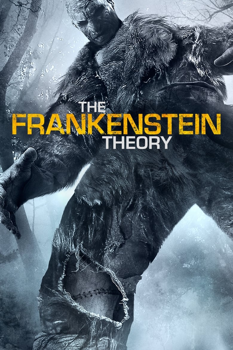 affiche du film The Frankenstein Theory