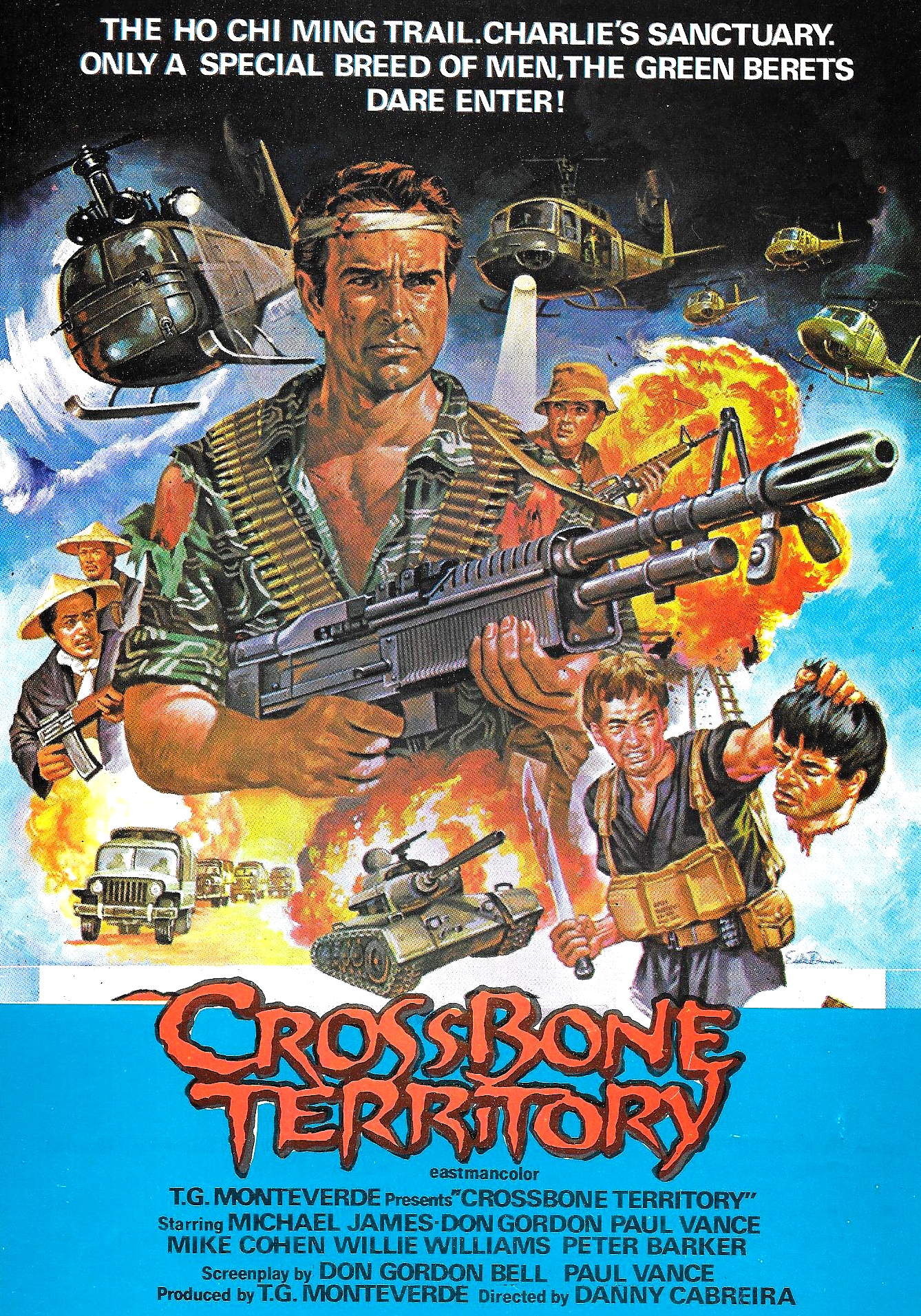 affiche du film Crossbone Territory
