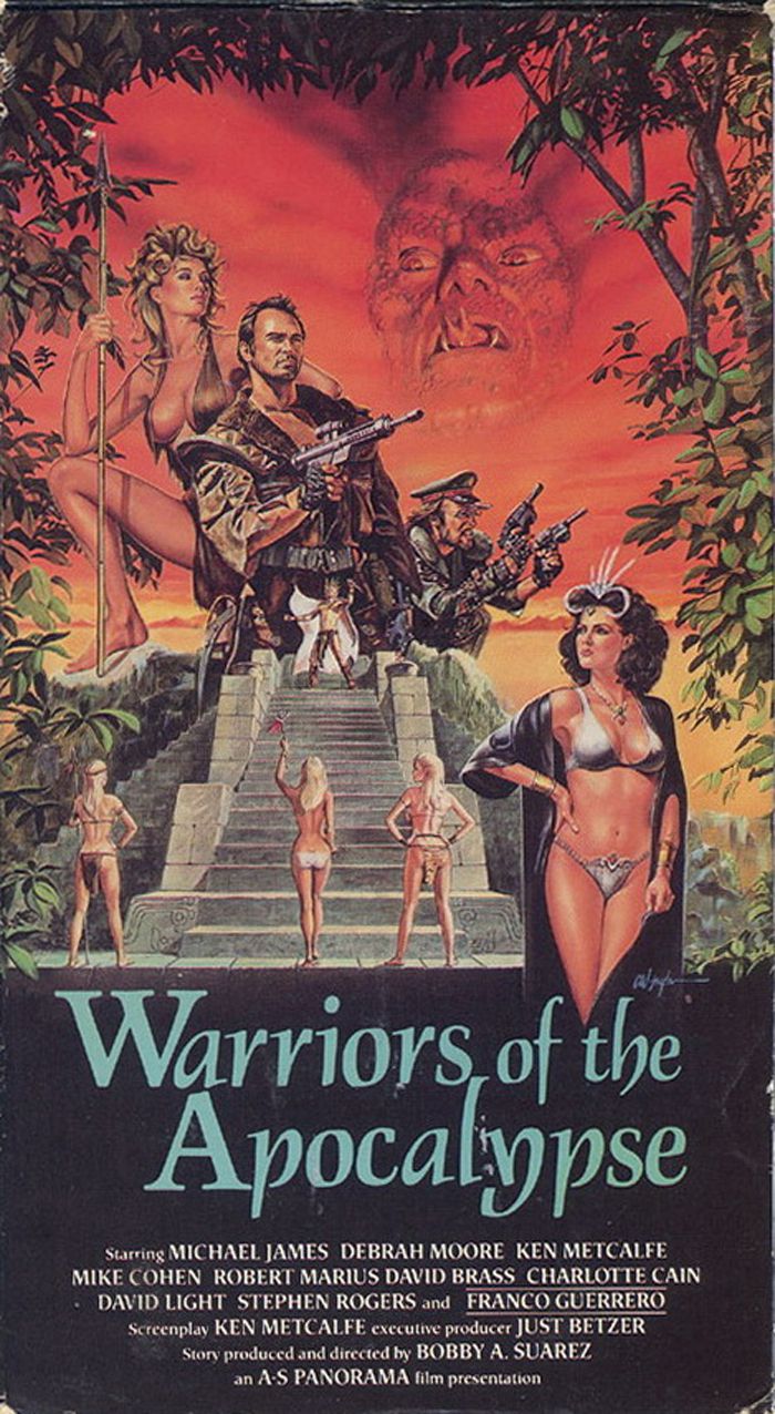 affiche du film Warriors of the Apocalypse