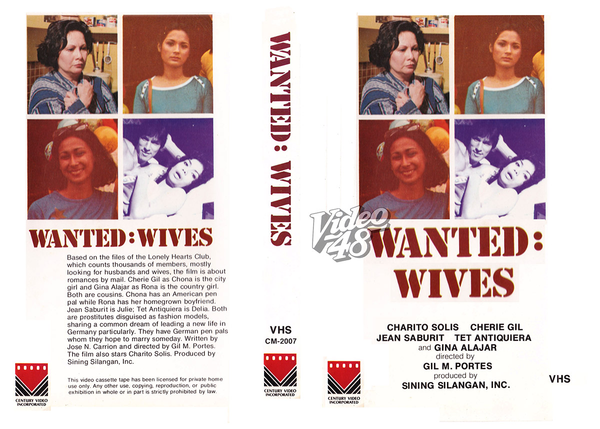 affiche du film Wanted ! Wives