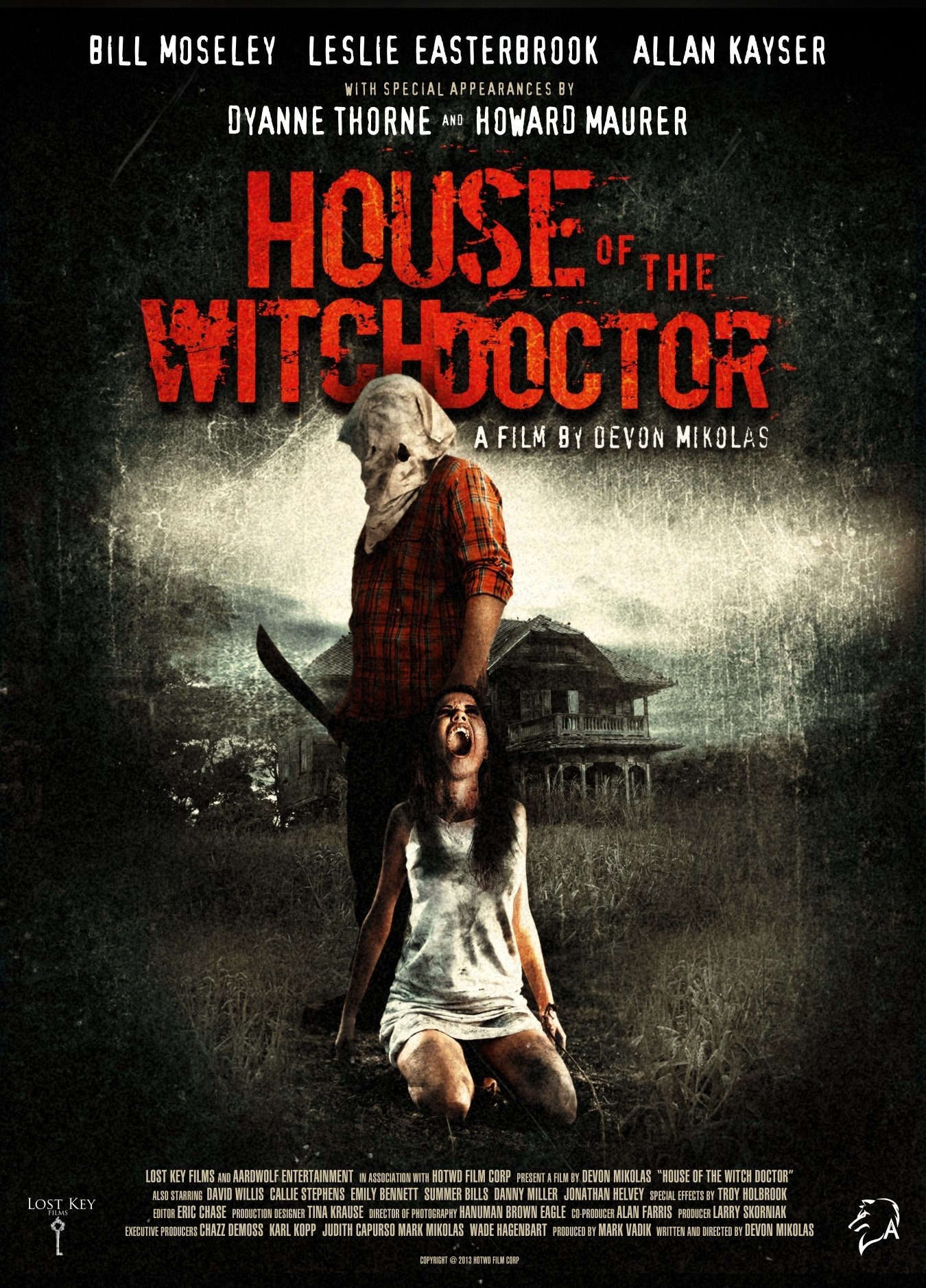 affiche du film House of the Witchdoctor