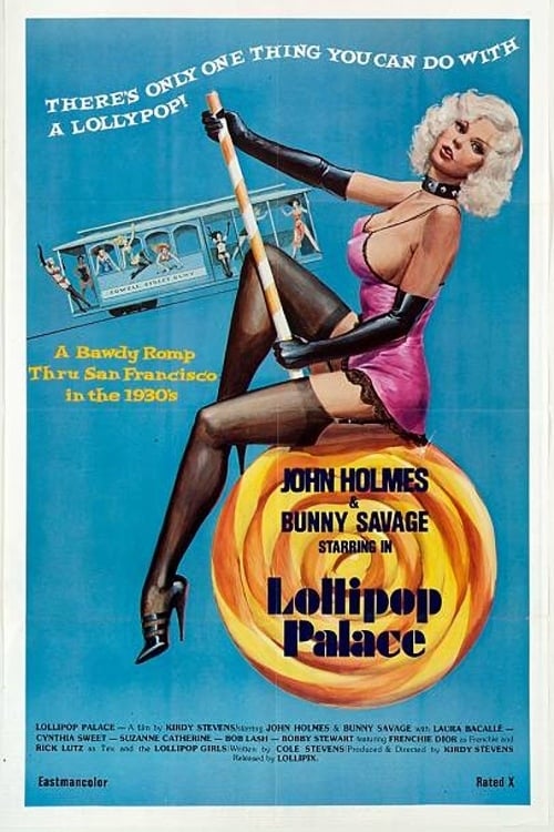 affiche du film Lollipop Palace