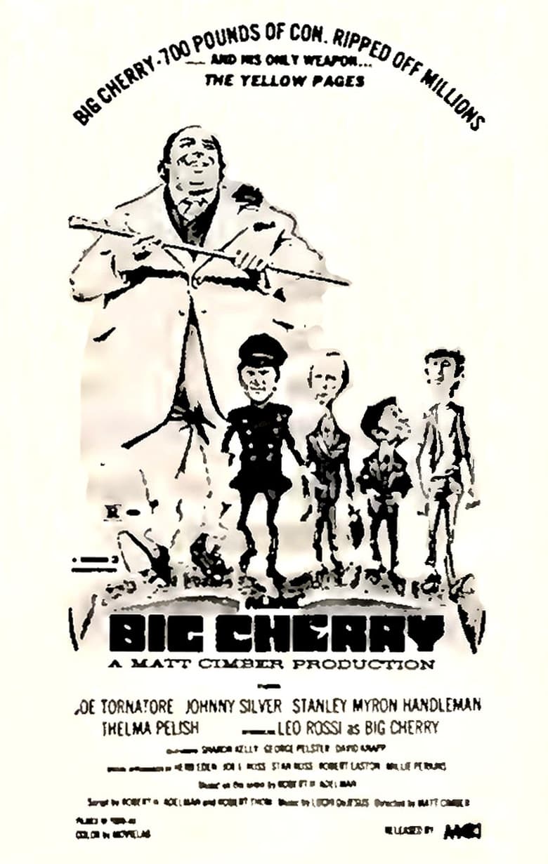 affiche du film Alias Big Cherry