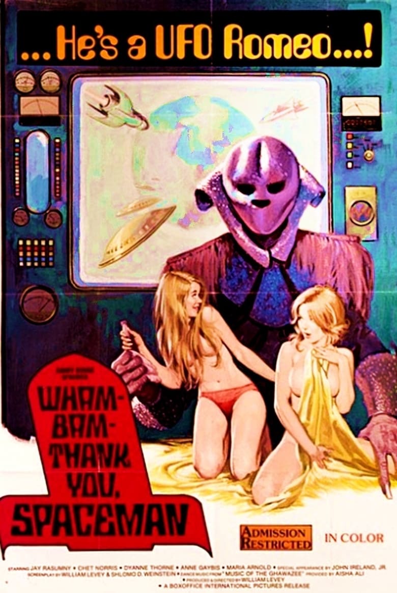 affiche du film Wam Bam Thank You Spaceman