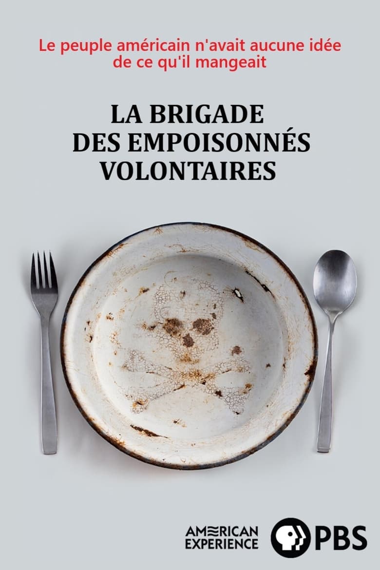 affiche du film La brigade des empoisonnés volontaires