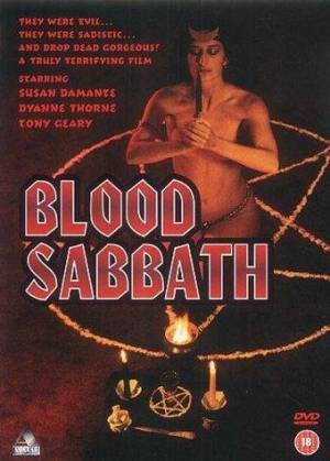 affiche du film Blood Sabbath