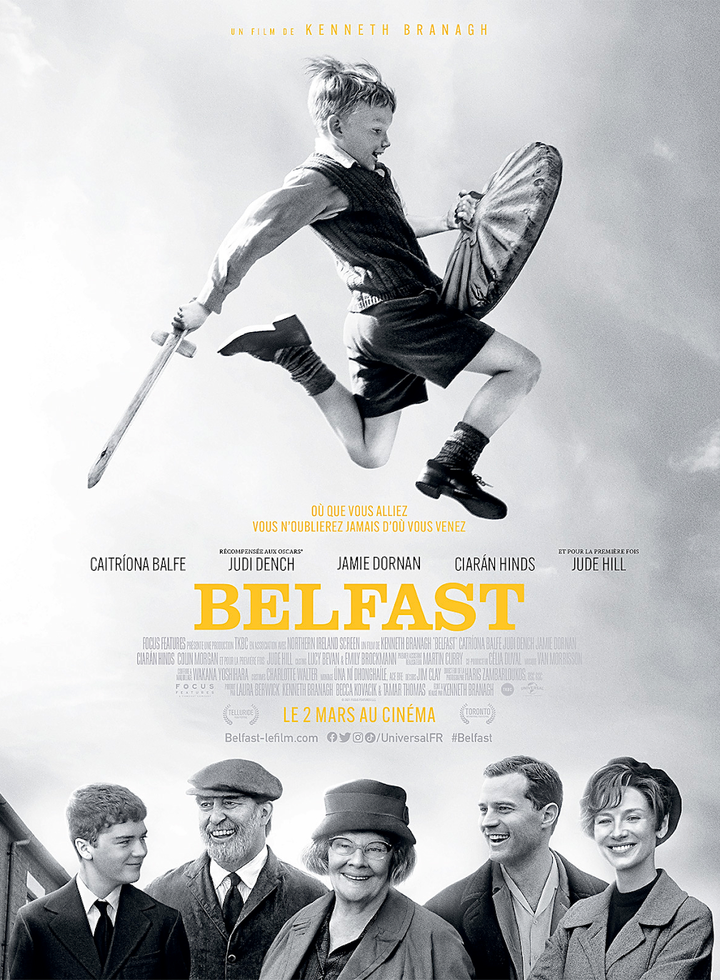 affiche du film Belfast
