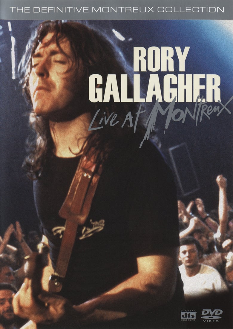 affiche du film Rory Gallagher Live At Montreux
