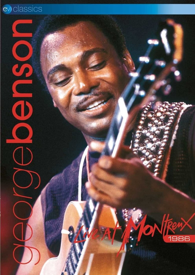 affiche du film George Benson: Live At Montreux 1986