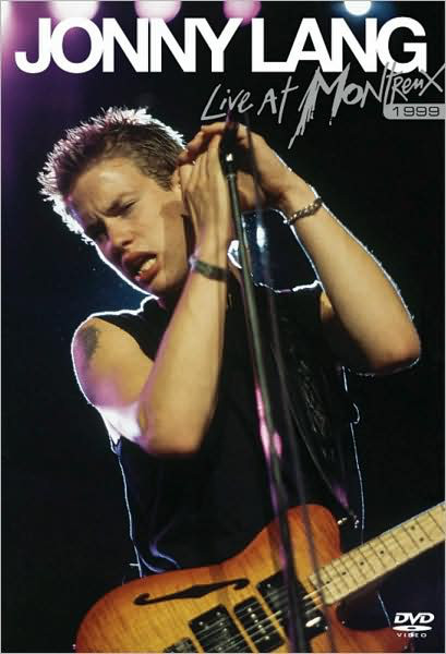 affiche du film Jonny Lang: Live at Montreux 1999