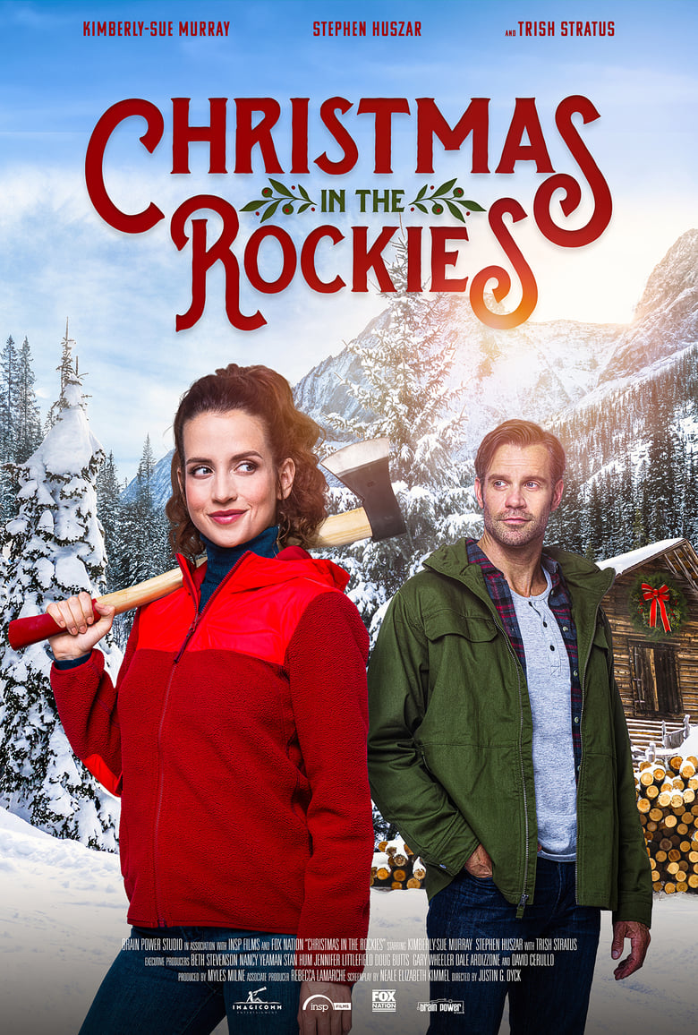 affiche du film Christmas in the Rockies