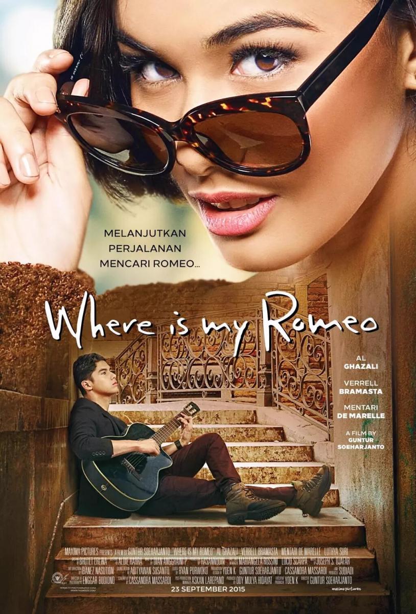 affiche du film Where Is My Romeo