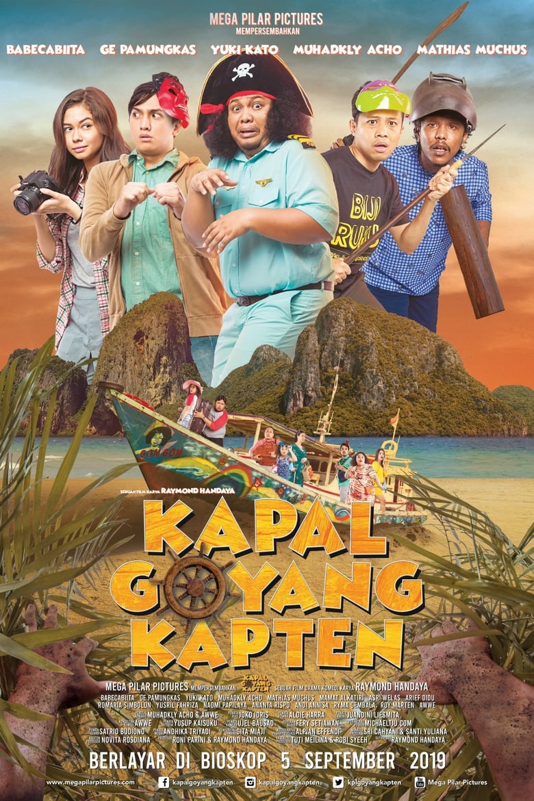 affiche du film Kapal Goyang Kapten