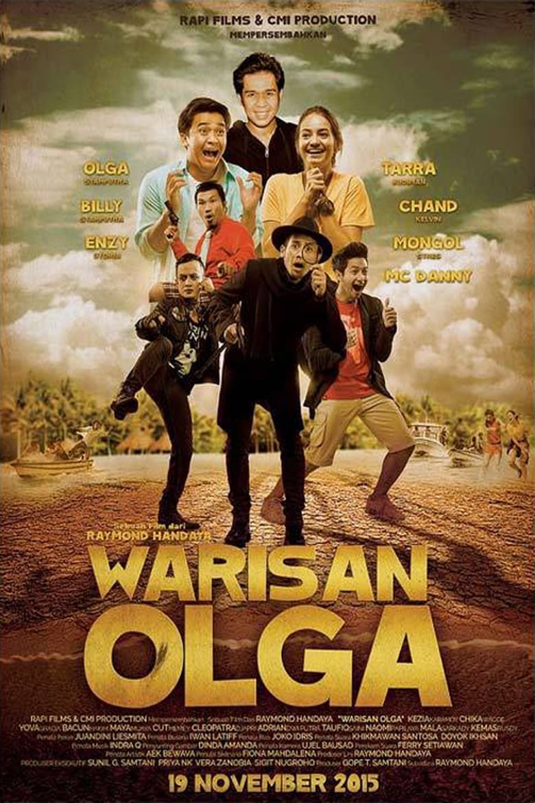 affiche du film Warisan Olga