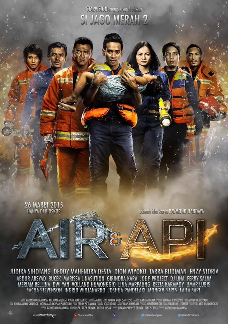 affiche du film Si Jago Merah 2: Air & Api