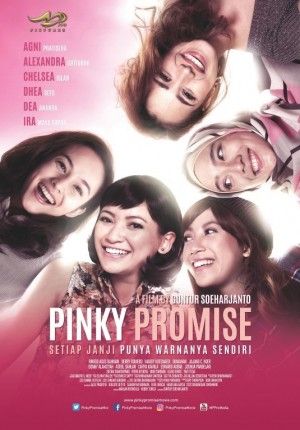 affiche du film Pinky Promise