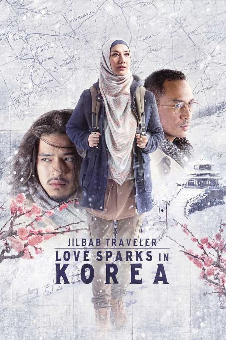 affiche du film Jilbab Traveler: Love Sparks in Korea