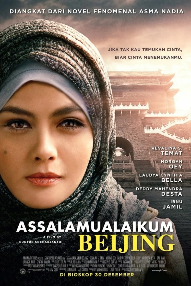 affiche du film Assalamualaikum Beijing