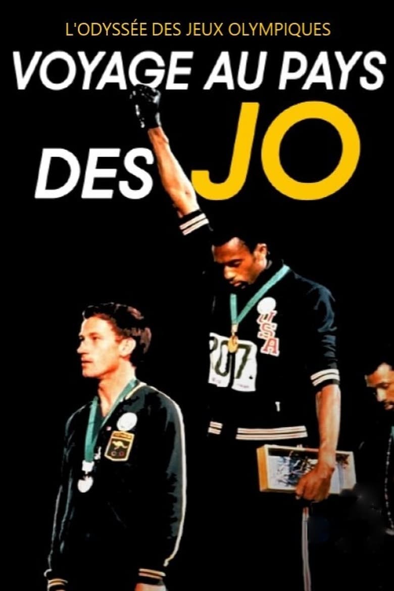 affiche du film L'Odyssée des Jeux olympiques