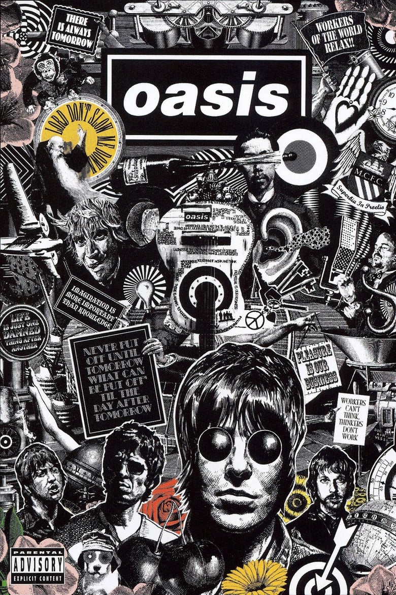 affiche du film Oasis Live à Manchester 2005