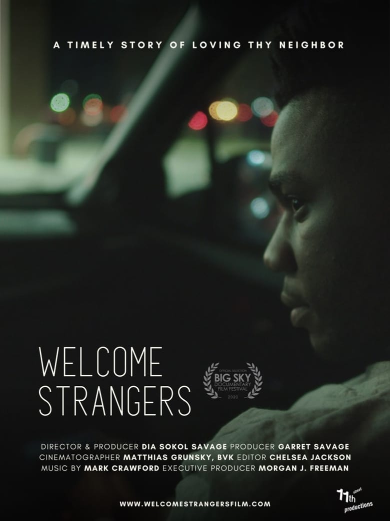 affiche du film Welcome Strangers