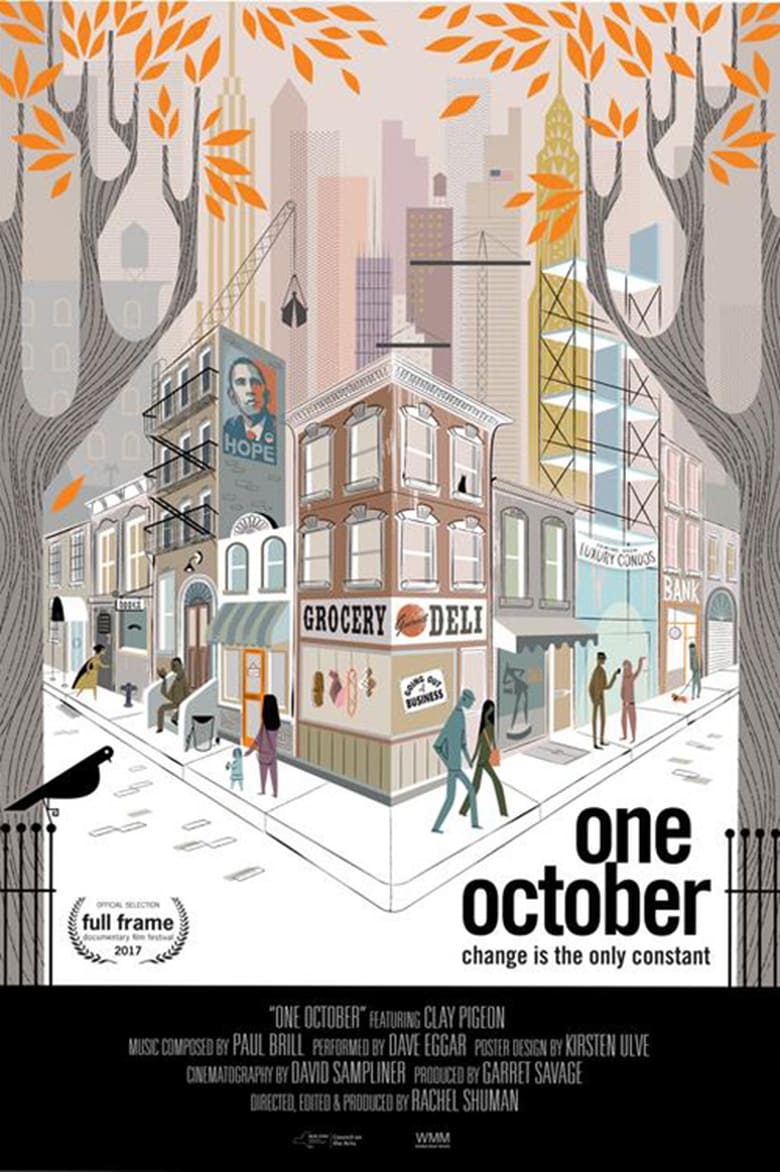 affiche du film One October