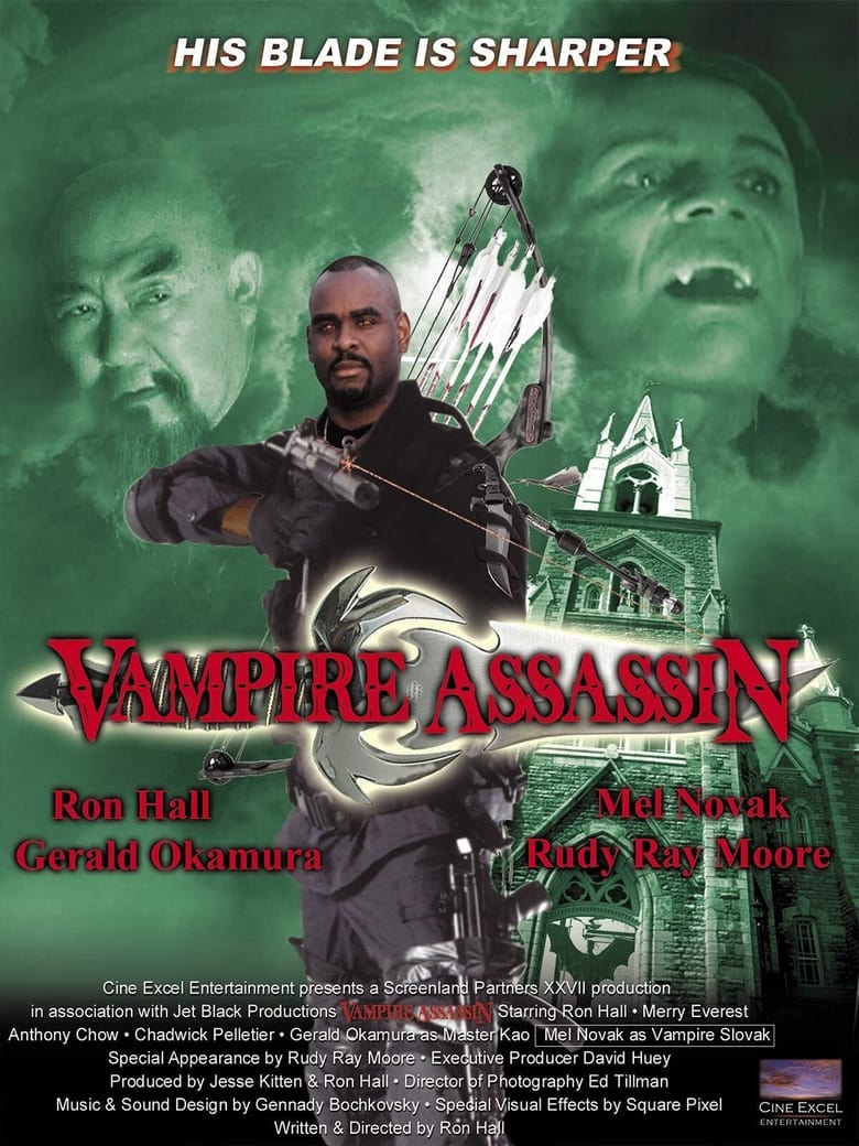 affiche du film Vampire Assassin