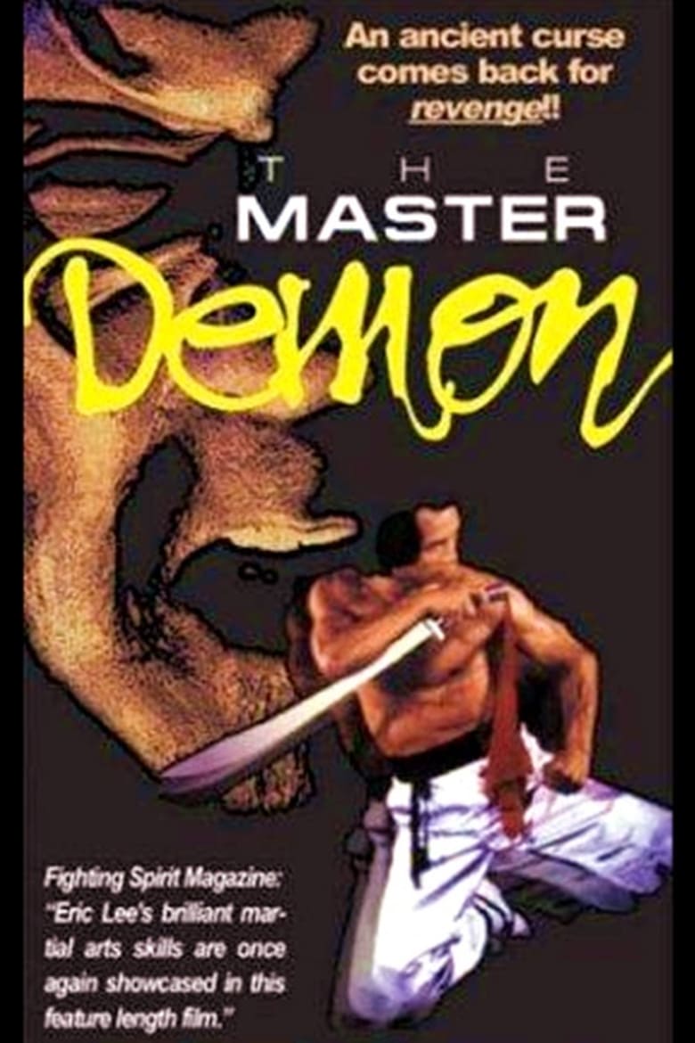 affiche du film The Master Demon