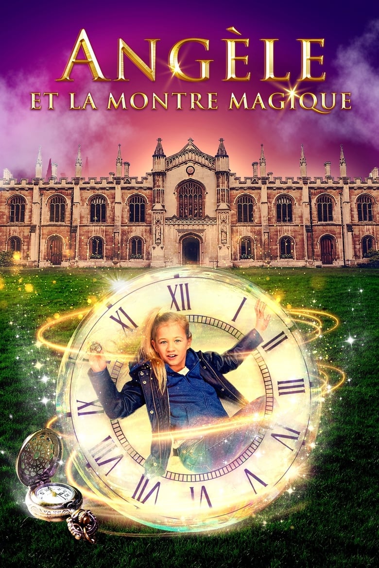 affiche du film Angèle et la montre magique