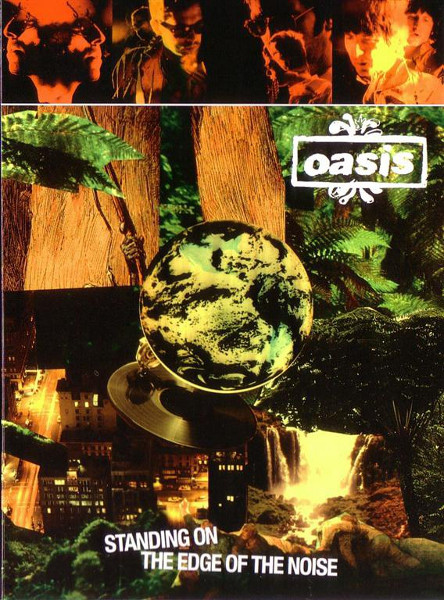 affiche du film Oasis:  Standing on the Edge of the Noise