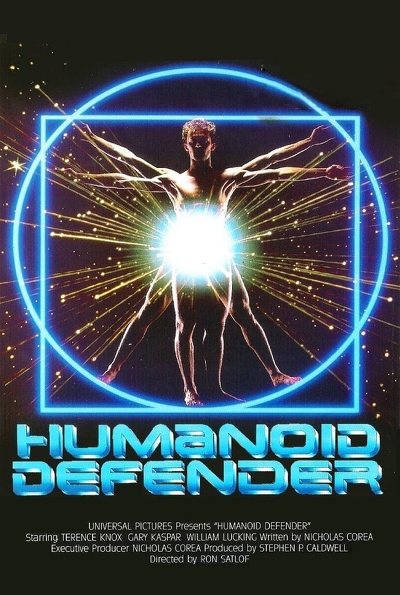 affiche du film Humanoid Defender