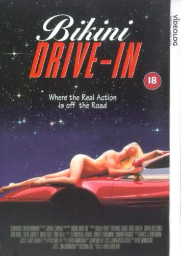 affiche du film Bikini Drive-In