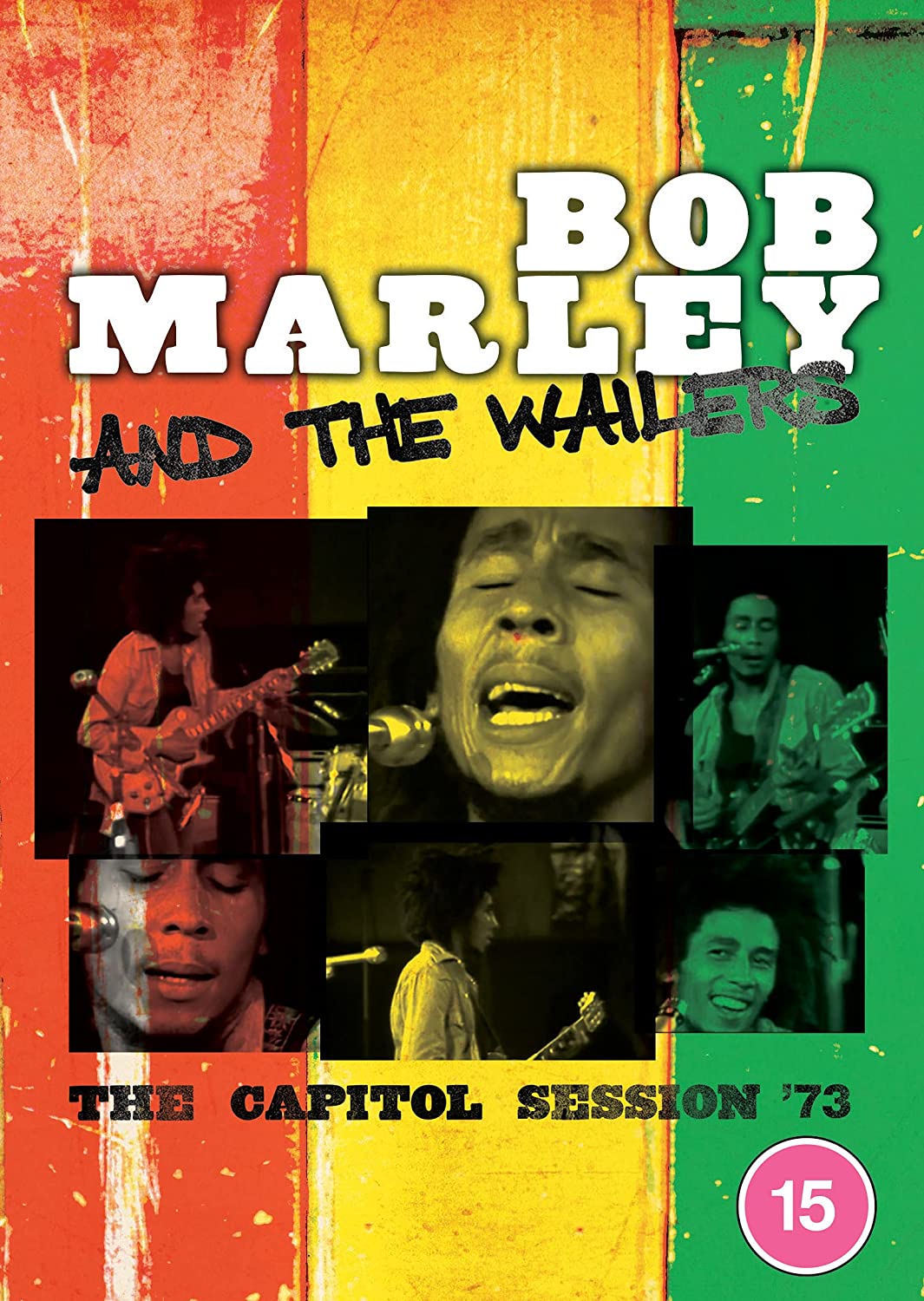 affiche du film Bob Marley and the Wailers: The Capitol Session '73