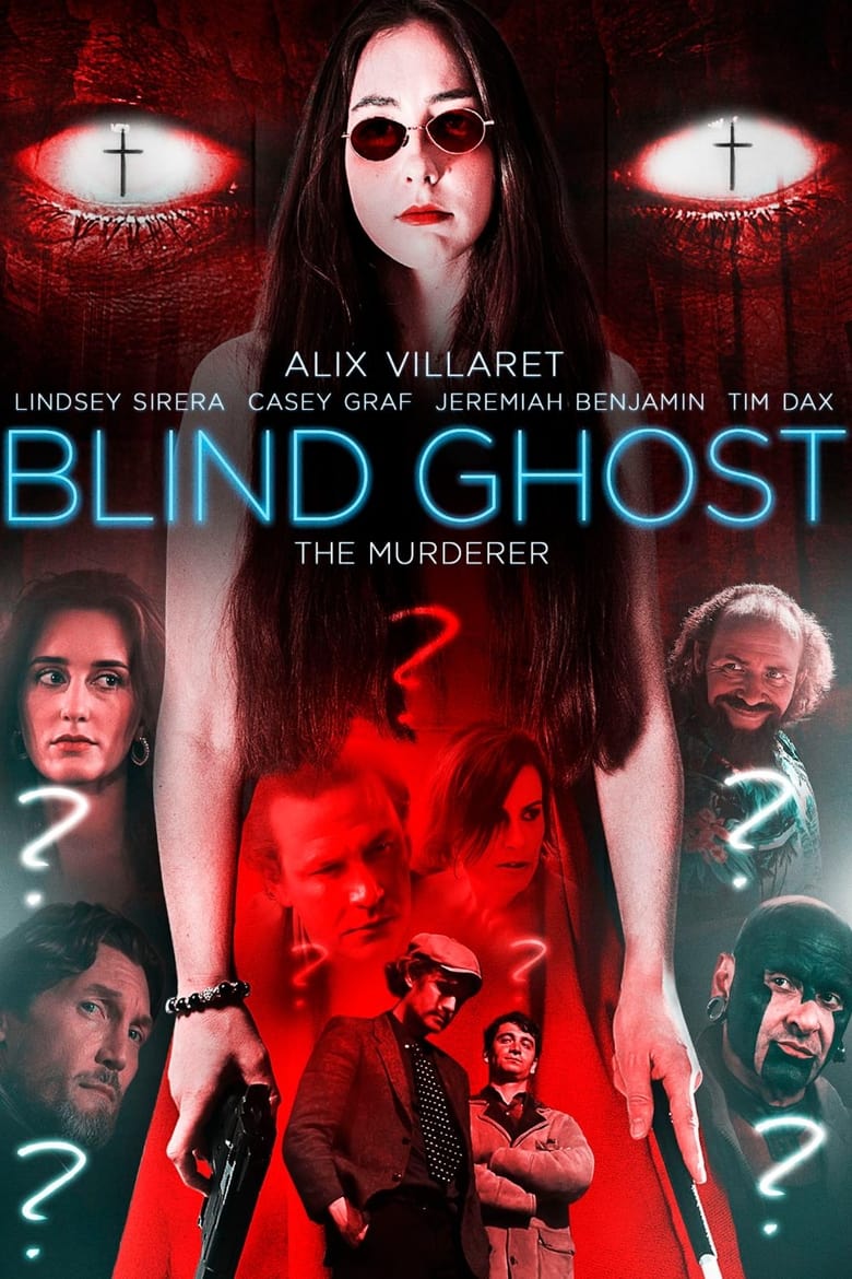 affiche du film Blind Ghost