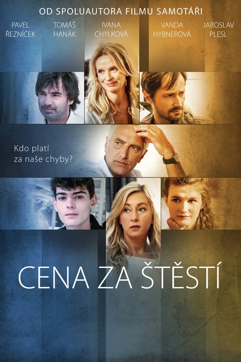 affiche du film Cena za štěstí