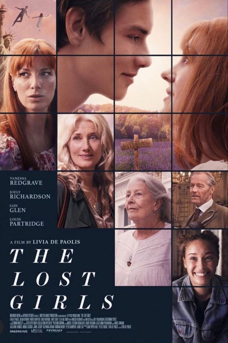 affiche du film The Lost Girls