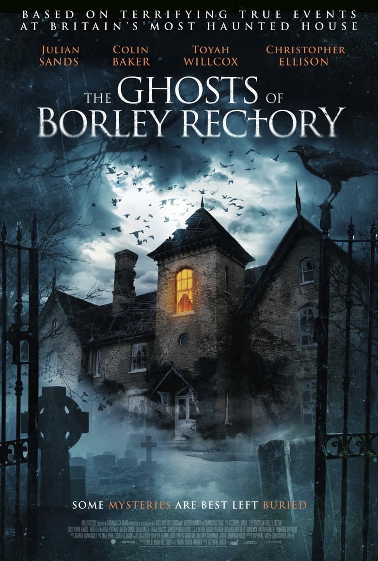 affiche du film The Ghosts of Borley Rectory