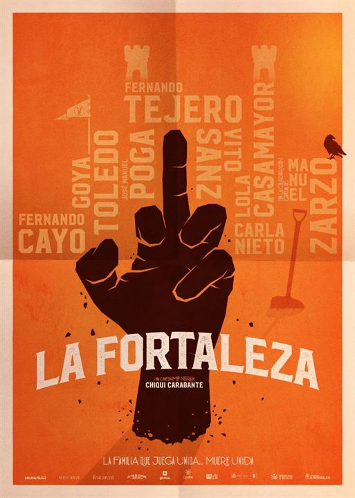 affiche du film La fortaleza