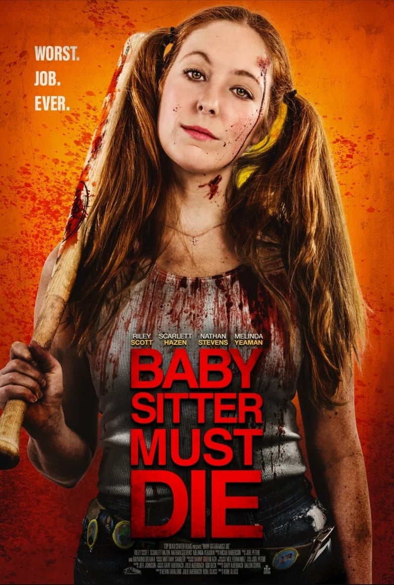 affiche du film Josie Jane: Kill the Babysitter