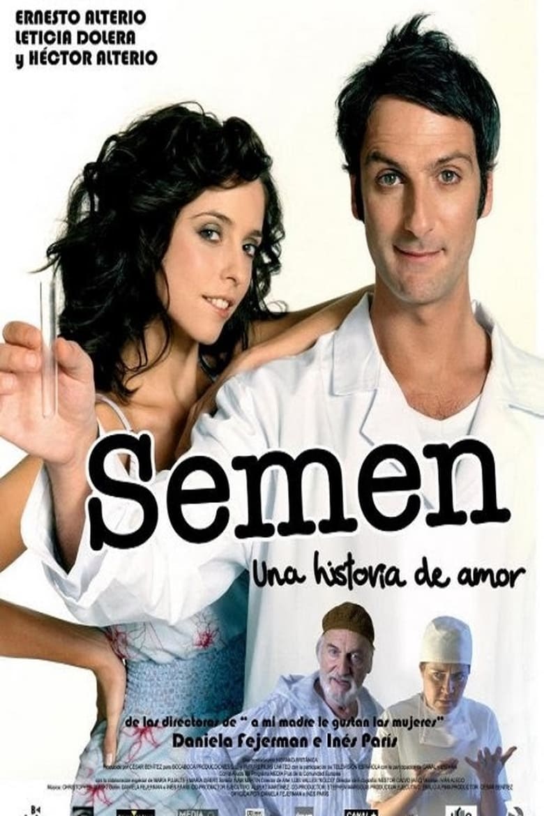 affiche du film Semen, a love sample